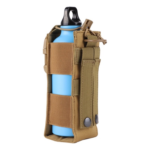 600D Nylon Water Bottle Pouch Tactical Molle Military Canteen Cover Holster Outdoor Travel Kettle Bag Shipping From USA ► Photo 1/6