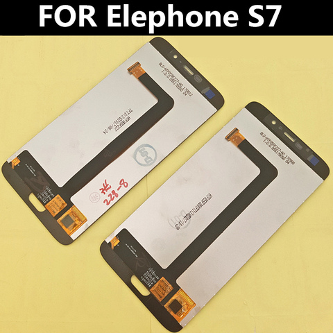 Original LCD FOR Elephone S7 LCD Display+Touch Screen Digitizer Assembly Replacement Accessories For Phone 5.5