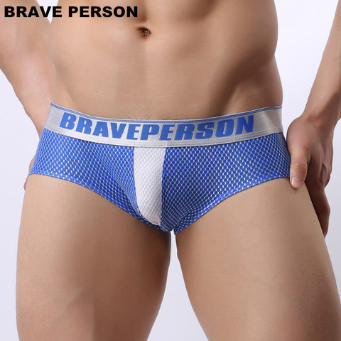 BRAVE PERSON Brand Underwear Men Sexy Briefs High Quality Nylon Underwear Male Underpants Fashion Men's Briefs For Man B1152 ► Photo 1/6