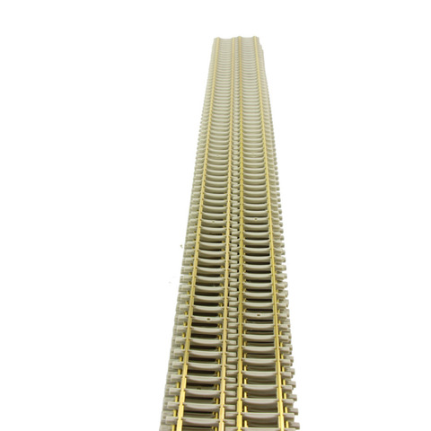 1pc/2pcs/5pcs Model Train 1:87 Railroad Tracks Flexible Rail with Sleeper HO Scale 50cm HP17HO ► Photo 1/1