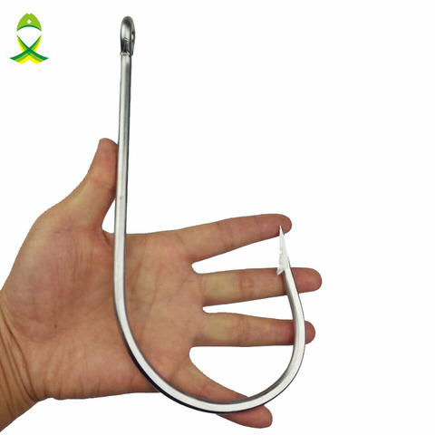 JSM 7731 Stainless Steel Super Large shark Fishing Hooks Big Game Fish Tuna  Bait Extra Big Fishing Hook Size 20/0 - Price history & Review, AliExpress  Seller - JSHANMEI Official Store