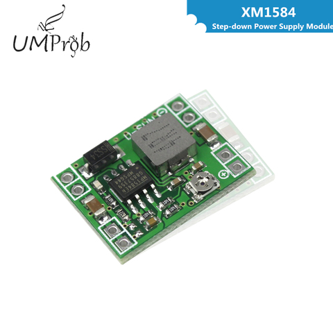 XM1584 Ultrasmall Size DC-DC Step-down Power Supply Module 3A Adjustable Step-down Module Super LM2596 ► Photo 1/4