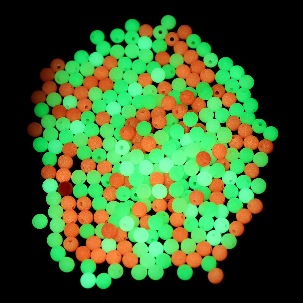 Sea Plastic Glowing Balls Fishing Floats Beads Stoppers Luminous Light