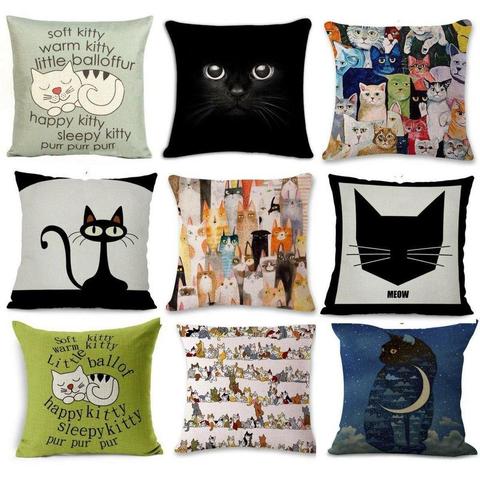 BV01024 Cute Cat Pillow ► Photo 1/5