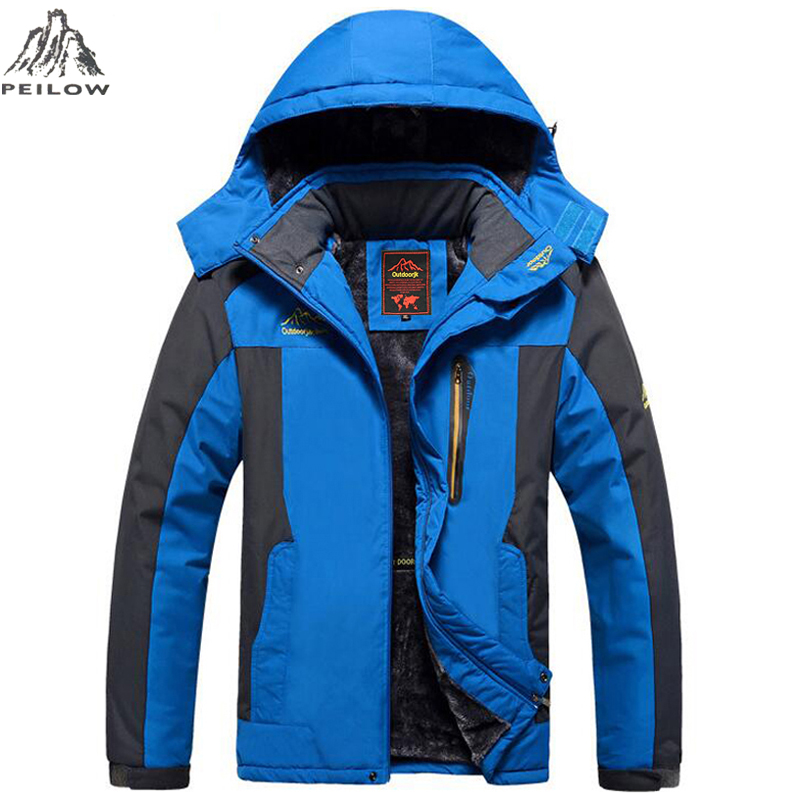 Mountain Snow Overcoat, Big And Tall Mens Winter Coats 5x