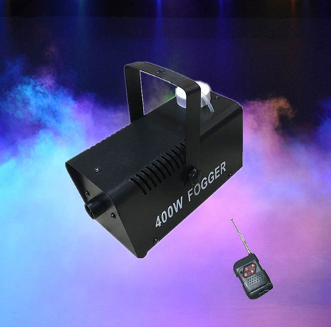 Wireless Remote Control Fogger 400W Smoke Machine Fog Machine DJ Disco Party Stage Effect Light dj Equipment 400W fogger ► Photo 1/6
