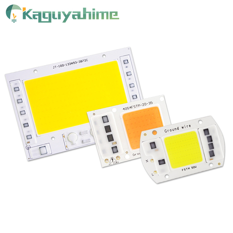 Kaguyahime COB LED Chip 220V 5W 20W 30W 50W Smart IC Integrated Cob Chip DIY For LED Floodlight Spotlight  Lamp Beads Grow Light ► Photo 1/6