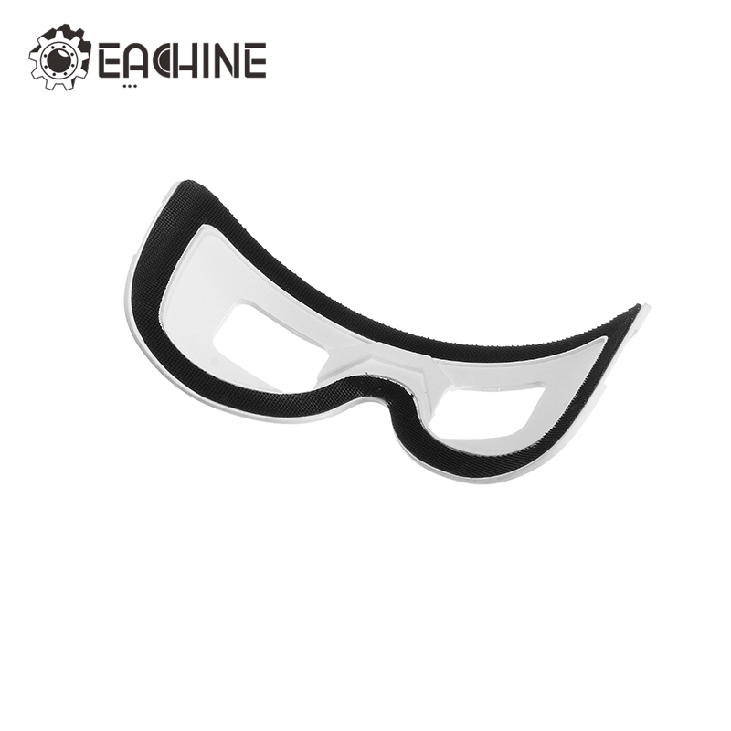 Eachine EV100 Faceplate White Black With Hook&Loop Fastener Magic Sticking Tape FPV Goggles Accessories Spare Part ► Photo 1/6