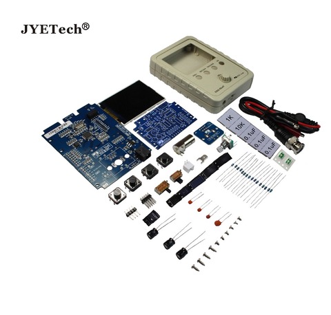 Original JYETech DSO Shell(DSO150) new firmware15001-120 Oscilloscope DIY Kit SMD not pre-soldered latest version pocket-size ► Photo 1/1