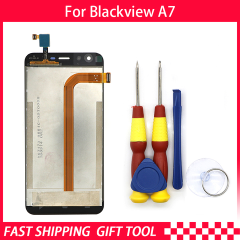 New Original Blackview A7 A7 Pro LCD Display + Touch Screen Assembly For Blackview A7+Tools+3M Adhesive ► Photo 1/1