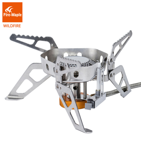 Fire Maple Windproof Gas Burner Stove Wildfire Outdoor Hiking Camping with Ignition Device Equipment 2600W Lightweight FMS-WF ► Photo 1/6