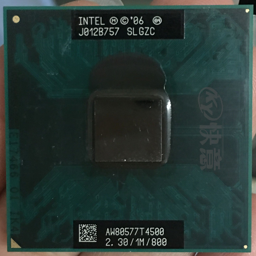 Cpu T4500 Socket Original Intel Pentium CPU T4500 (1M Cache