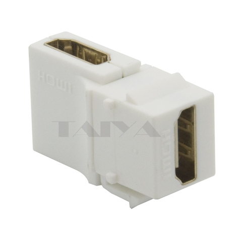 keystone HDMI connector with angle side ► Photo 1/6