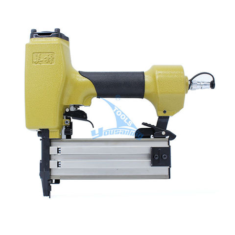 High Quality meite FST50 T-type Industrial Pneumatic Nail Gun Air Stapler Gun Pneumatic Nailer Gun 15-50mm ► Photo 1/1