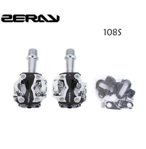 ZERAY ZP-108S Cycling Road Bike MTB Clipless Pedals Self-locking Pedals SPD Compatible Pedals Bike Parts ► Photo 1/5