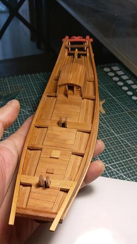 Sacle 1/100 Hobby ship model kits Primary sailboat wooden model ► Photo 1/2