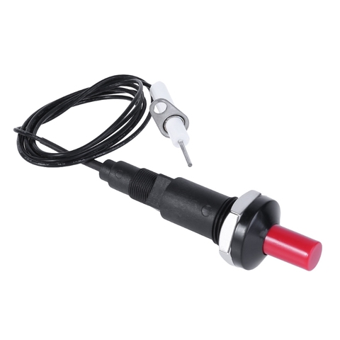 Piezo Spark Ignition Set With Cable 1000mm Long Push Button Kitchen Lighters ► Photo 1/6