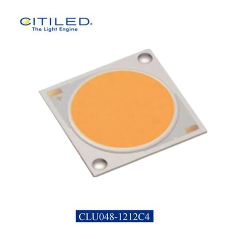 Citizen COB Series Version 6  CLU048 1212 ideal holder pin fin heat sink Meanwell driver 100mm glass lens / reflector ► Photo 1/6