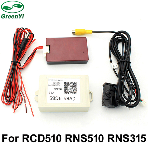 12V 5W RGB Converter Adapter Back-up Camera Onderdelen Vervanging voor - Converteert RGB Naar CVBS, Plug and Play, Compatibel met RCD510 RNS510 RNS315 12V 5W RGB Converter Adapter Back-up Camera Onderdelen Vervanging voor - Converteert RGB Naar CVBS, Plug and Play, Compatibel met RCD510 RNS510 RNS315