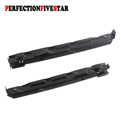 2118801114 2118801214 For Mercedes-Benz S-Class W211 E320 2005 2006 E350 2006-2009 E500 Pair Front LH+RH Bumper Bracket Frame ► Photo 1/5