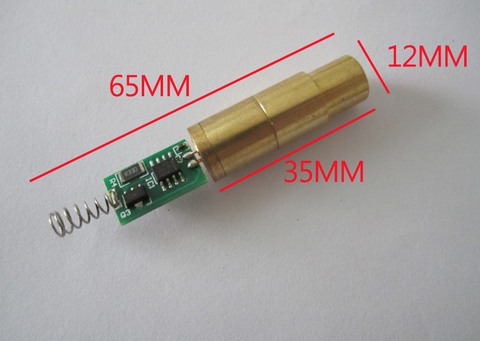 2016 High Quality 200mW 532nm green Laser Diode Module/Green beam/lab with driver ► Photo 1/3