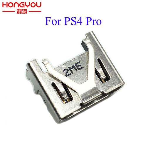 For PS4 SLIM 1080P HDMI Socket Port Parts Replacement for PS4 PRO HDMI Dock ► Photo 1/4