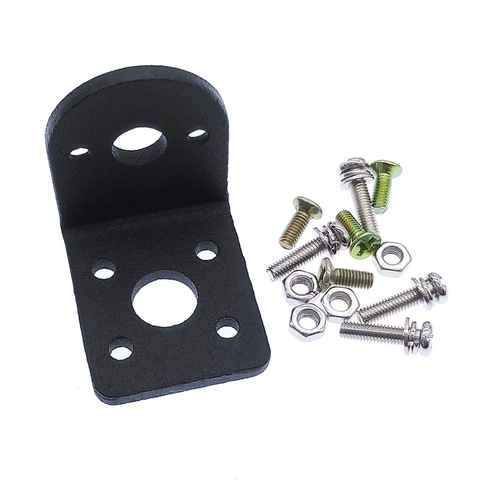 Aluminium alloy mounting bracket 25GB(GA) gear motor bracket with  matching screw ► Photo 1/5
