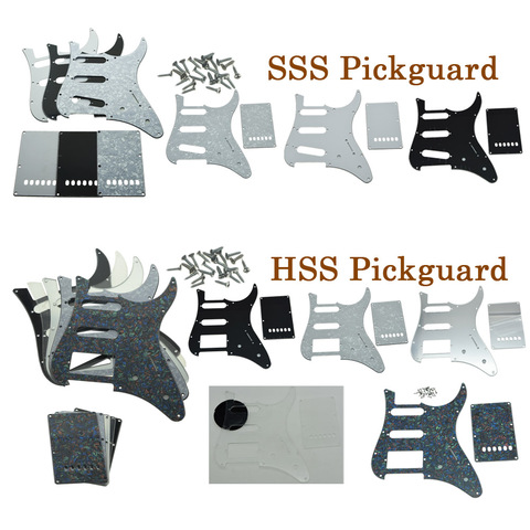 Kaish HSS/SSS Pickguards and Back Plate with Screws for Yamaha PACIFICA ► Photo 1/6