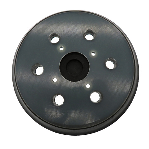 6 Inch 150MM 6 Holes Dust-free Black Hook and Loop Sanding Pad Sanding Disc Backing Pad for Sanding Disc Polishing Grinding ► Photo 1/6