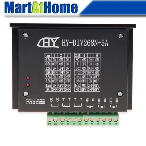 Free Shipping CNC Single Axis Two Phase TB6600 Hybrid Stepper Motor Driver 0.2A ~ 5A DC 12 ~ 48V #SM576 @CF ► Photo 1/1