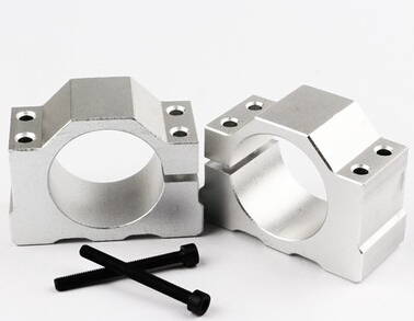 52mm CNC Spindle Clamp for 300w 400w 500w 600w spindle motor 52 mm mounts bracket with 4 screws ► Photo 1/2