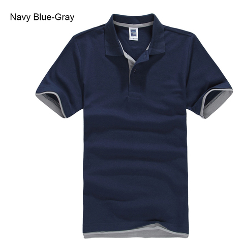 Brands Polo Shirt Men Cotton Plus Size Slim Shirt High Quality Jerseys Men Polo Shirt Short Sleeve t Summer Shirt Men Polo Homme ► Photo 1/6