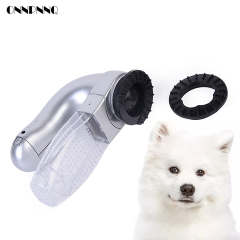 New Electric Pet Removal Hair Device Portable Pet Vacuum Cleaner For Dog Cat Small Animal Massage Dog Accessories Pet Supplies ► Photo 1/6