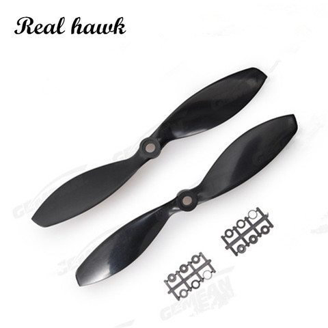 3 colors 7038 electric ABS plastic slow propeller 1 pair (CCW and CW ) is suitable for For RC Model Aircraft 2206-2312 motor ► Photo 1/5