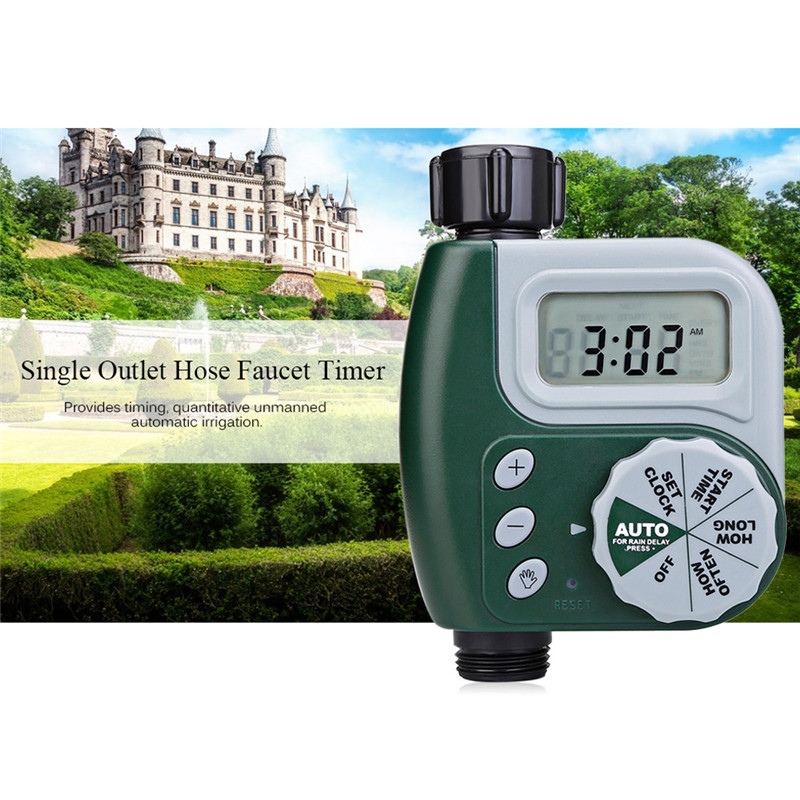 History Review On Garden, Timers For Watering Gardens