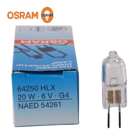 64250 6V 20W G4 ESB microscope halogen lamp ► Photo 1/1