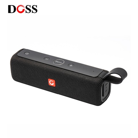 DOSS E-go ll Outdoor Bluetooth Speaker Portable Wireless Speakers IPX6 Waterproof shower speaker Microphone mini speaker for PC ► Photo 1/6