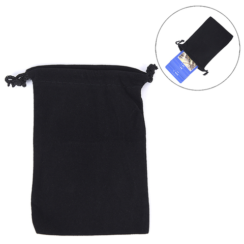Dice Bag Velvet Bags Jewelry Packing Drawstring Bags Pouches for Packing Gift Tarot Card Bag Board Game ► Photo 1/6