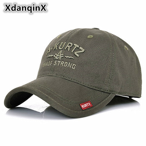 Men's Hats Stylish Wild Adjustable Baseball Caps With Letters Embroidery Spring Autumn Snapback Male Soft-top Duck Tongue Cap ► Photo 1/6