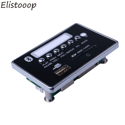 Elistooop USB FM Aux Radio Bluetooth MP3 Decoder Board Module Car USB MP3 Player Integrated Remote Control USB FM Aux Radio ► Photo 1/5