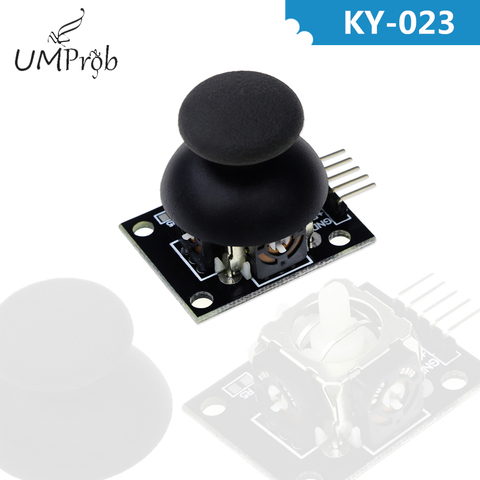 Dual-axis XY Joystick Module KY-023 for arduino Diy Kit school education lab ► Photo 1/4