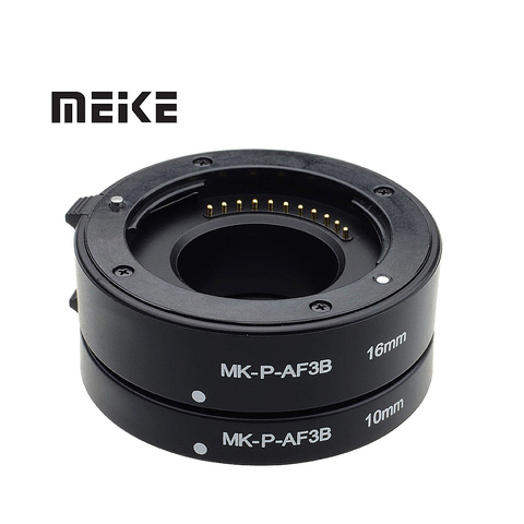 Mcoplus Macro AF Auto Focus Extension Tube Ring for panasonic lumix Olympus M4/3 Micro 4/3 Camera E-M5 E-PL6 GX1 GM5 G7 E-PL7 G9 ► Photo 1/6