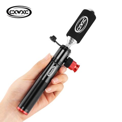 CO2 Inflator 160psi Pump For Bike Bicycle Pumps Mini Portable Bike CO2 Pump Valve Adapter Ball Air Inflator Bicycle Pump ► Photo 1/6