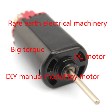 480 DC motor, high torque DIY manual model toy long axis motor ► Photo 1/1