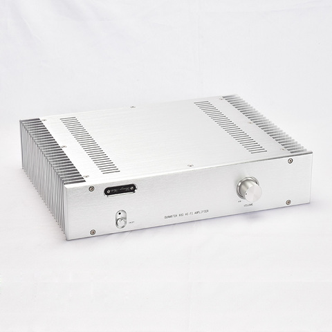 BRZHIFI BZ3608A double radiator aluminum case for power amplifier ► Photo 1/6