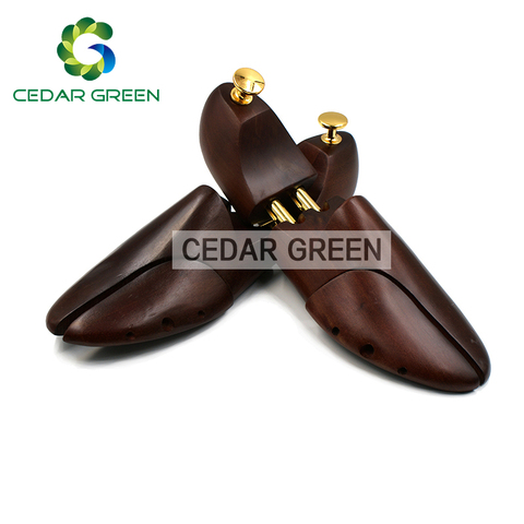 Men's and Women's Twin Tube Adjustable Red Cedar wood Shoe Tree ► Photo 1/5