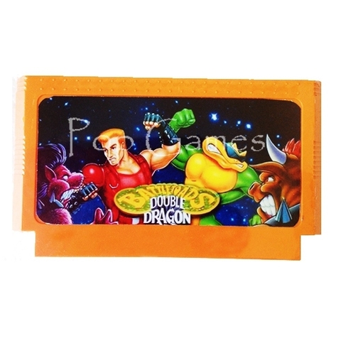 Battletoads Double Dragon 60 Pins Game Cartridge for 8 Bit Game Console Drop Shipping ► Photo 1/1
