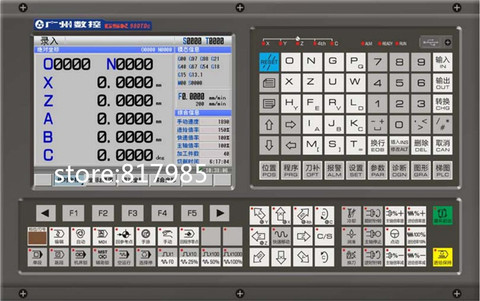 Best price GSK 980TDc CNC controller lathe turning machine 2axis controller ► Photo 1/1