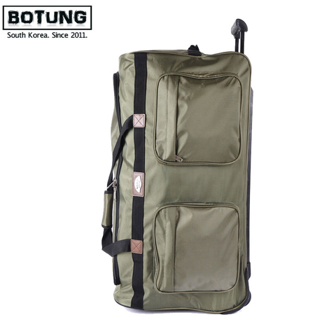 32 inch High-capacity Women and Men large canvas Travel Bag Trunk Trolley case suitcase Rolling luggage ► Photo 1/2