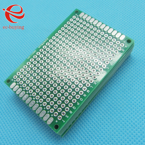 5pcs Double Side Copper Prototype PCB Tinned Universal Board Experimental Development Plate 40x60mm 4x6cm ► Photo 1/5